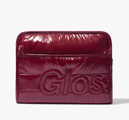 👜 Puffy Beauty Bag – Glossier (Edición Limitada)