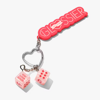 🎰 Vegas Keychain – Glossier