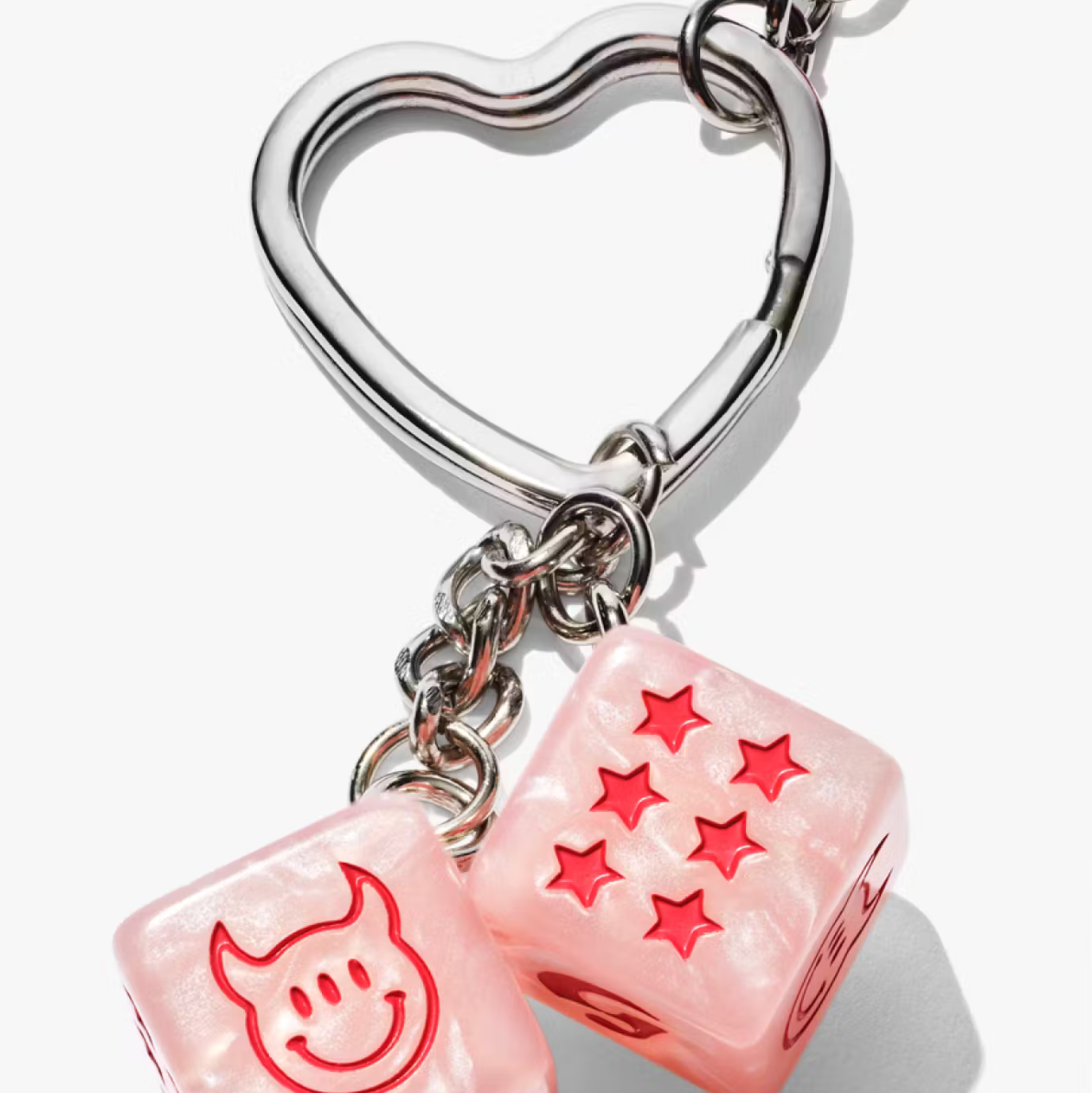 🎰 Vegas Keychain – Glossier