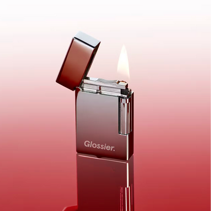 🔥 Holiday Collectible Lighter – Glossier