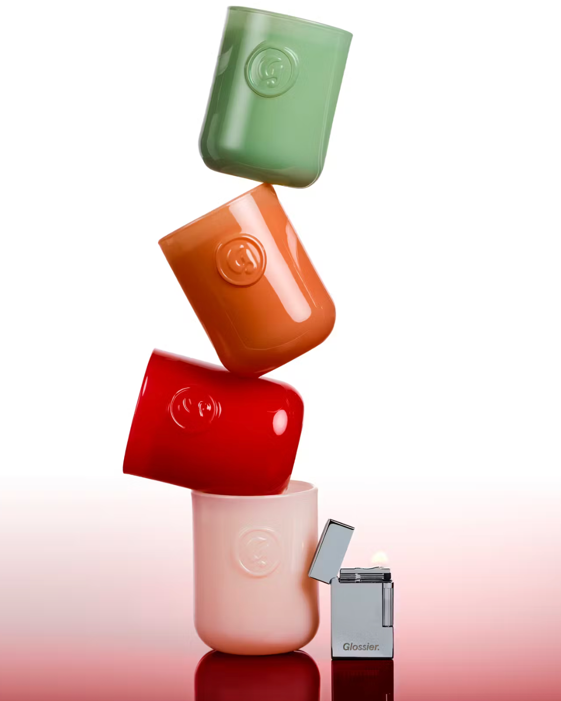 🔥 Holiday Collectible Lighter – Glossier