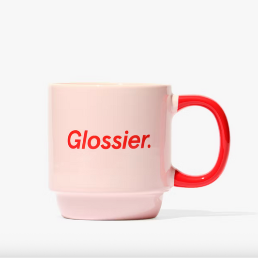 ☕️ Three-Eyed Smiley Mug – Glossier