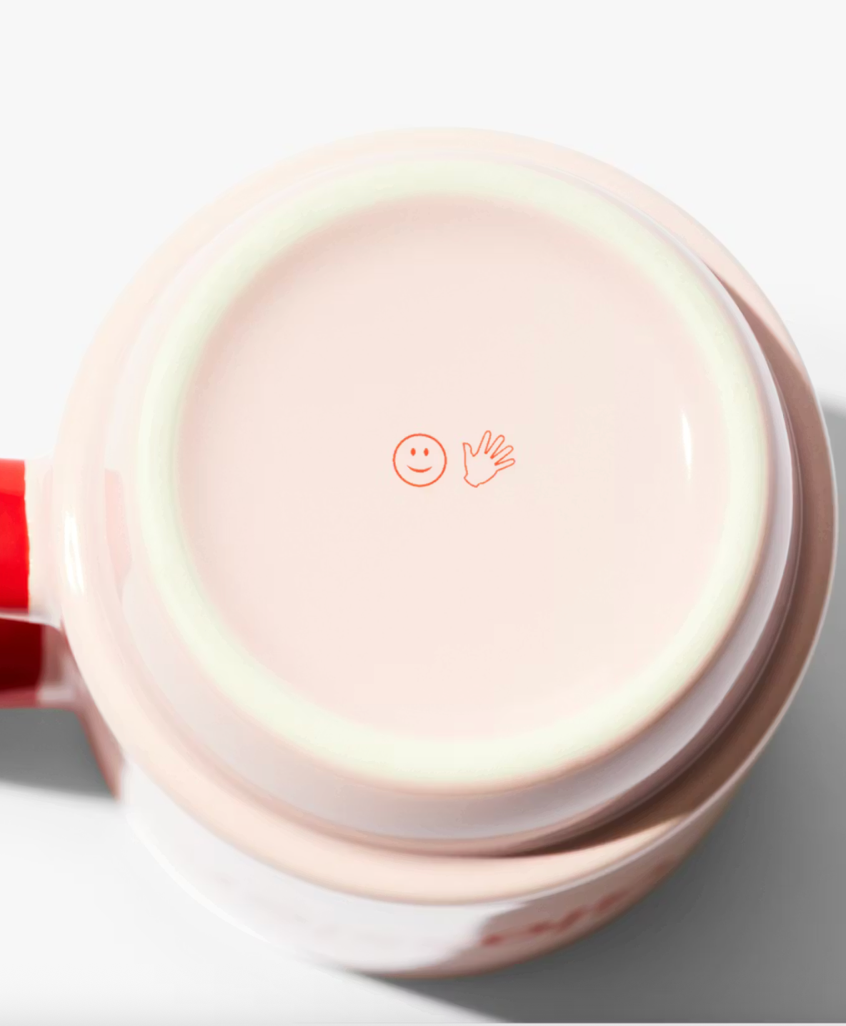 ☕️ Three-Eyed Smiley Mug – Glossier