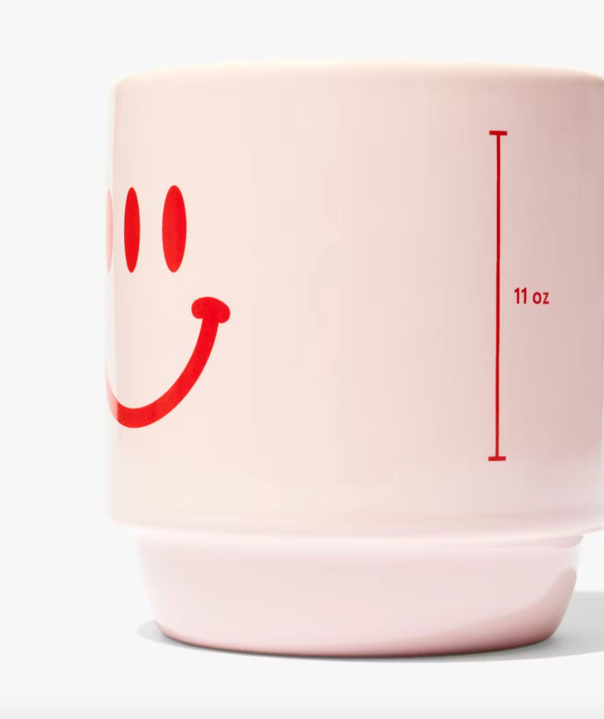 ☕️ Three-Eyed Smiley Mug – Glossier