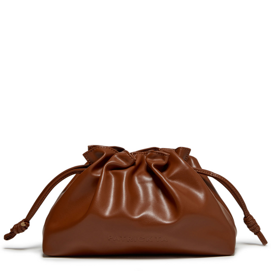 The Elevated Clutch in Brown