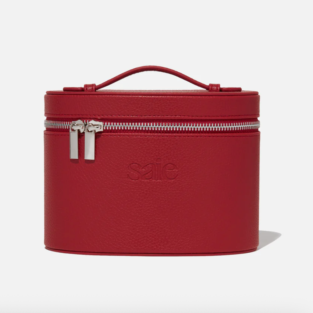❤️ The Mini Vanity Case (Red) – Saie