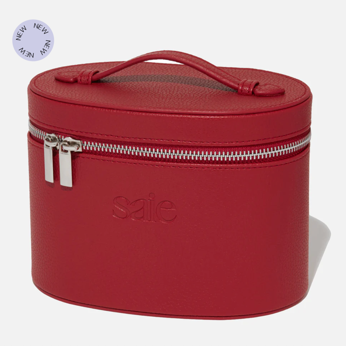 ❤️ The Mini Vanity Case (Red) – Saie
