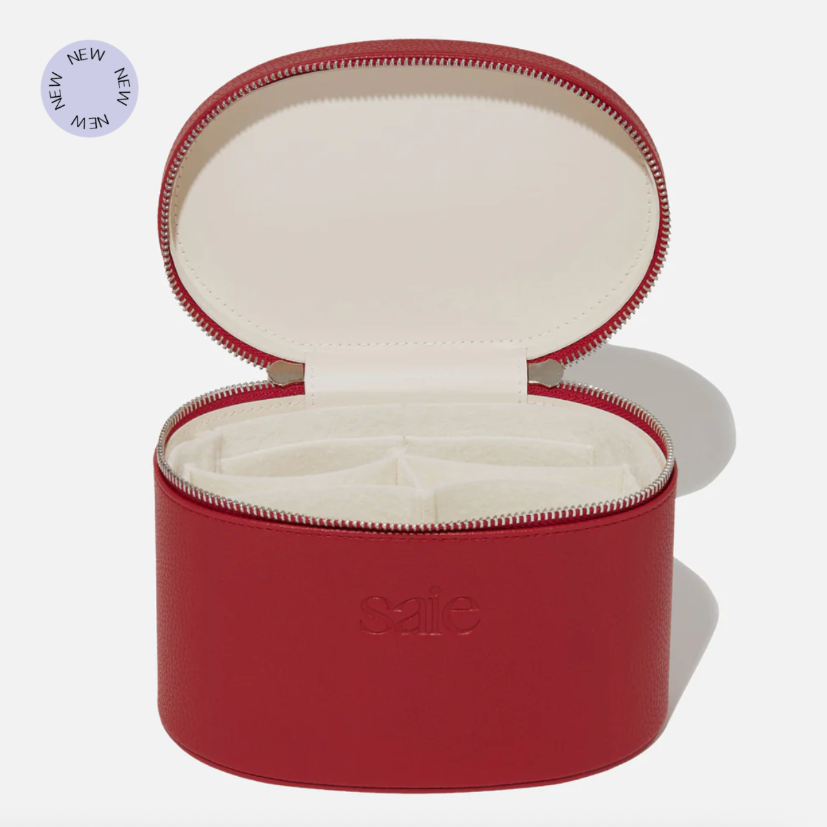 ❤️ The Mini Vanity Case (Red) – Saie