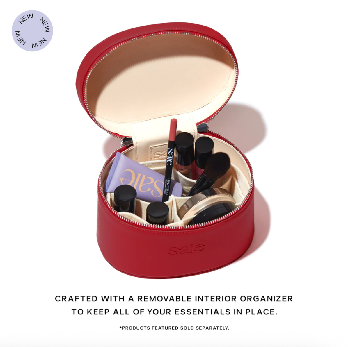 ❤️ The Mini Vanity Case (Red) – Saie