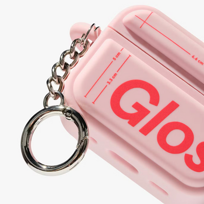 🎧 Earbuds Beauty Bag – Glossier
