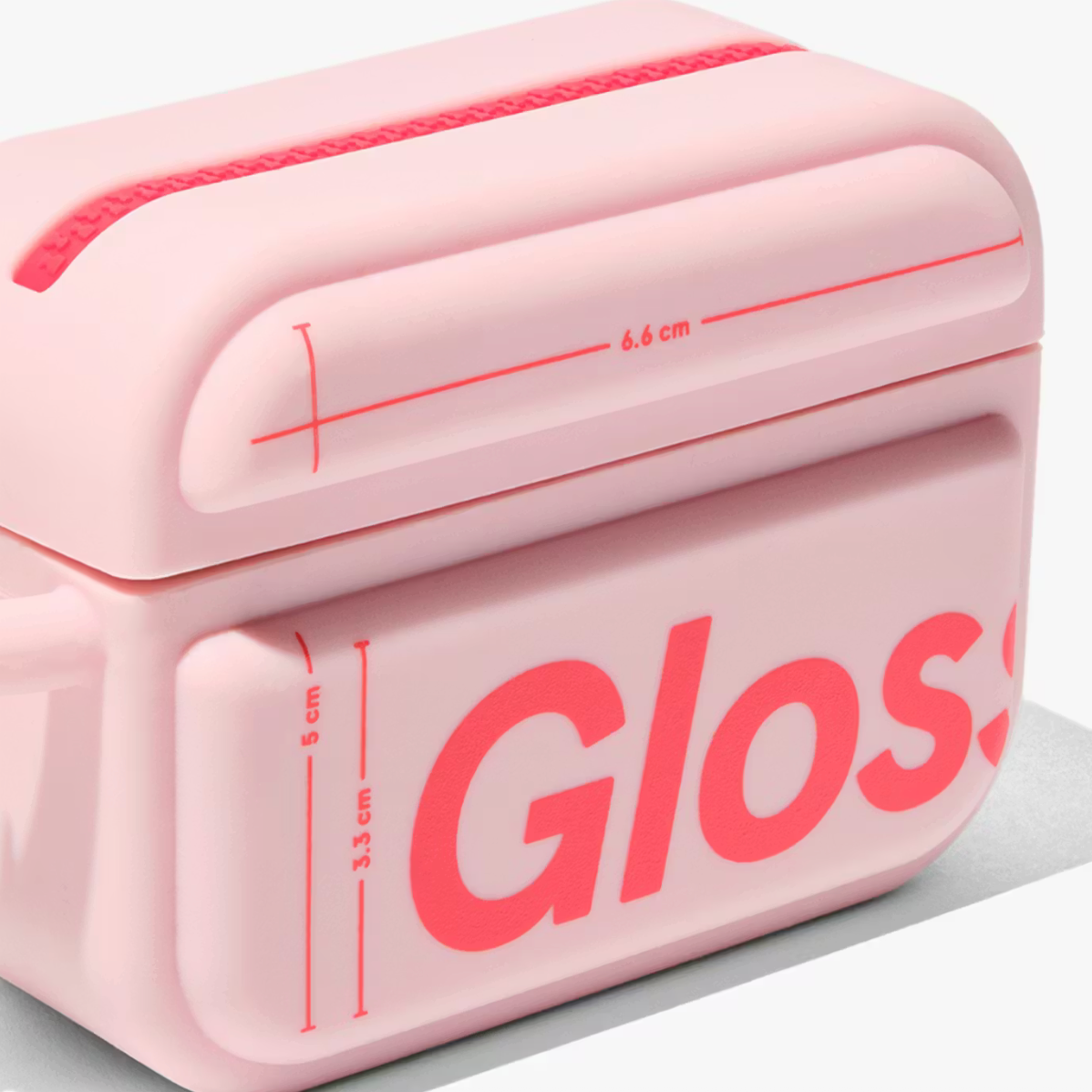 🎧 Earbuds Beauty Bag – Glossier