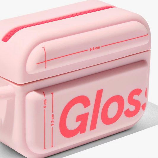 🎧 Earbuds Beauty Bag – Glossier