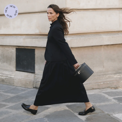 🖤 The Large Vanity Case (Midnight Black) – Saie