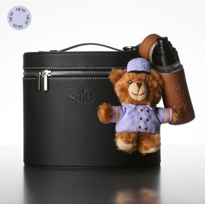 🐻 Bellhop Bear Keychain – Saie
