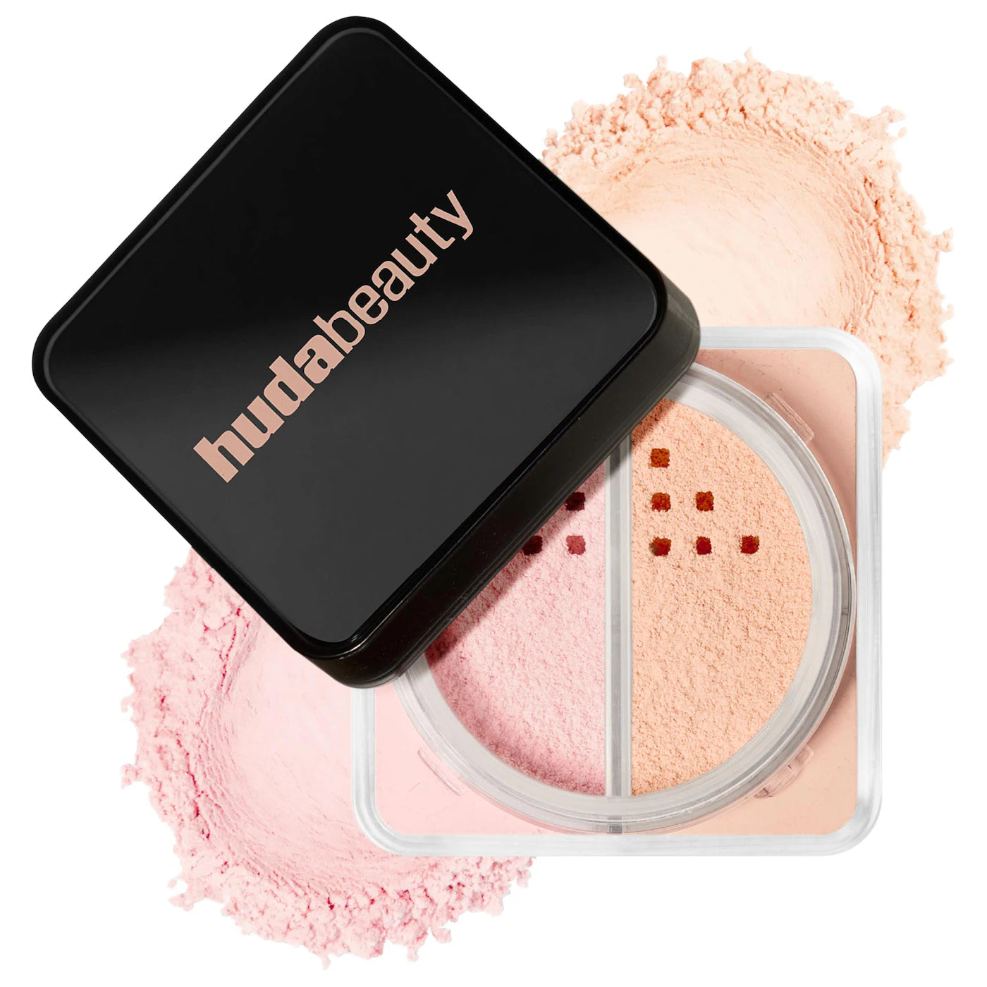 🍰 Easy Bake Blurring Loose Powder – Huda Beauty