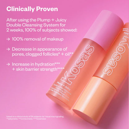 Mini Plump + Juicy Double Cleansing System