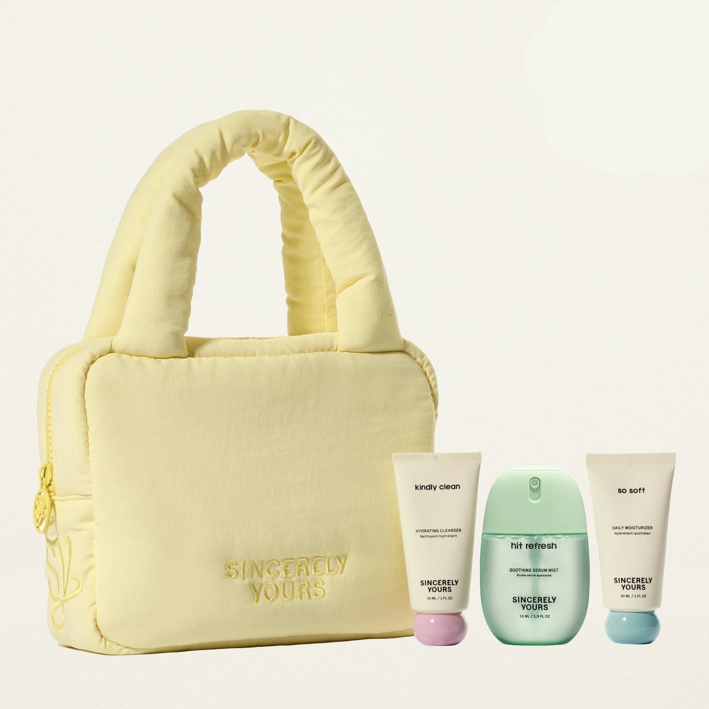 🌿 The Fresh Starter Set – Sincerely Yours