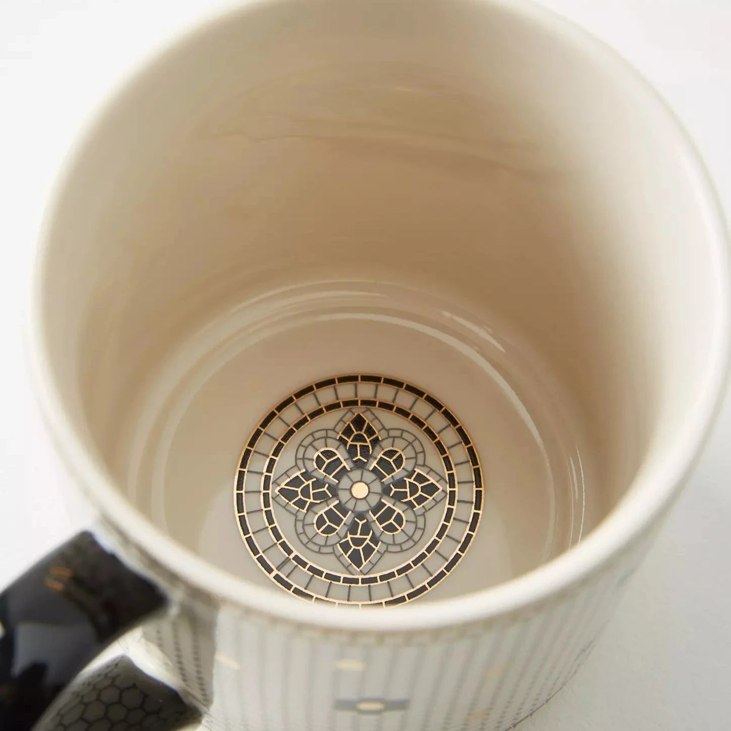 ☕ Bistro Tile Mug Monogram – Anthropologie