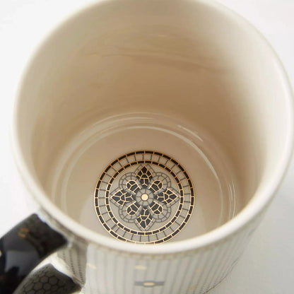 ☕ Bistro Tile Mug Monogram – Anthropologie