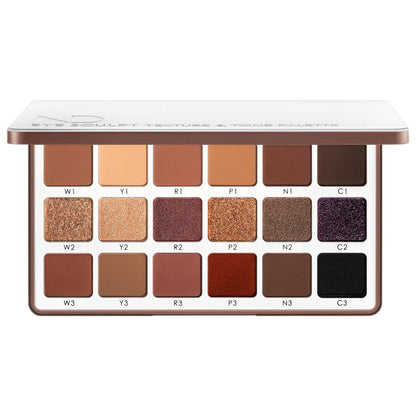 🎨 Eye Sculpt Texture & Tone Palette – Natasha Denona