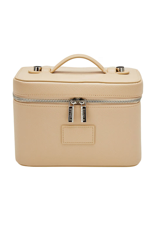 Ètoile Mini Neceser Mini Vanity Case - Beige