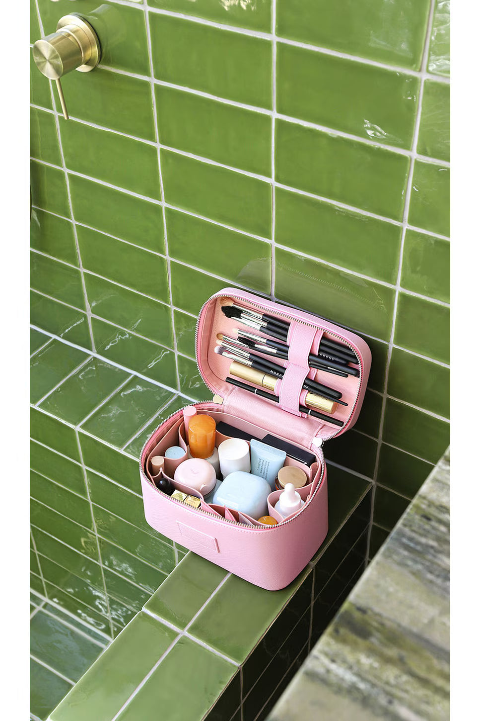 Ètoile Mini Neceser Mini Vanity Case - Lavender Pink