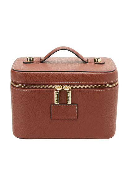 Ètoile Mini Neceser Mini Vanity Case - Ginger Brown