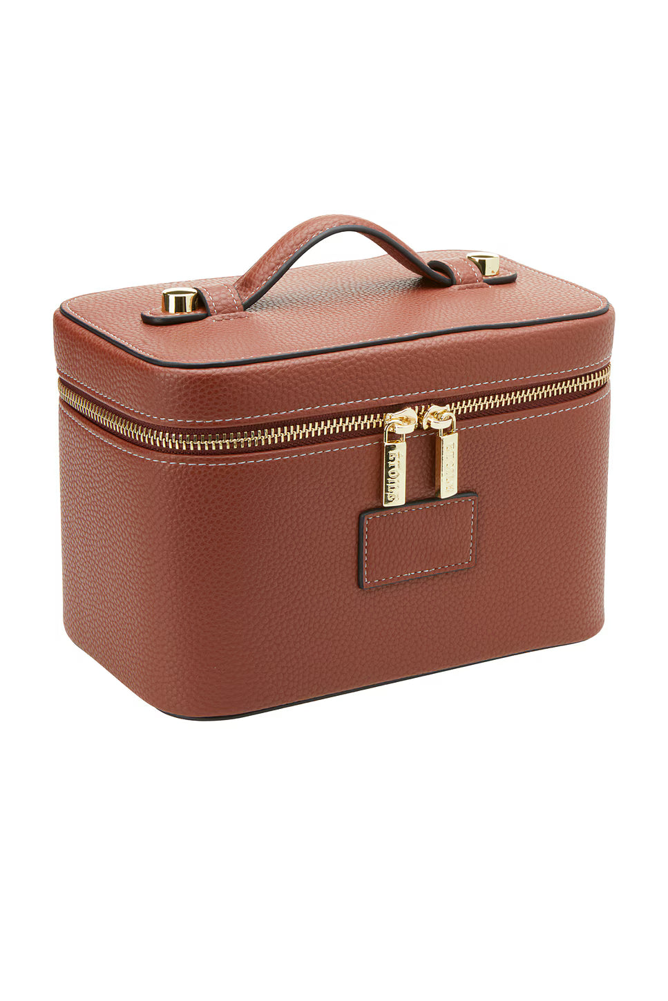 Ètoile Mini Neceser Mini Vanity Case - Ginger Brown