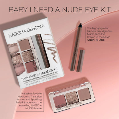 🤎 Baby I Need a Nude Eye Kit – Natasha Denona
