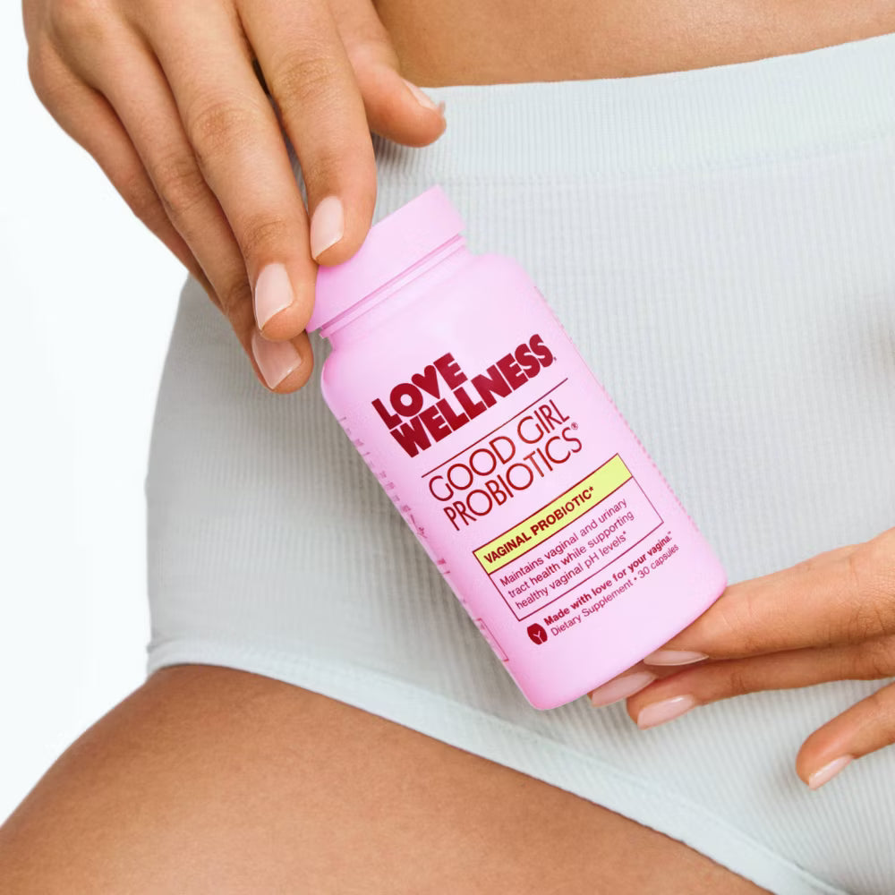 💖 Good Girl Probiotics – Love Wellness (30 cápsulas)