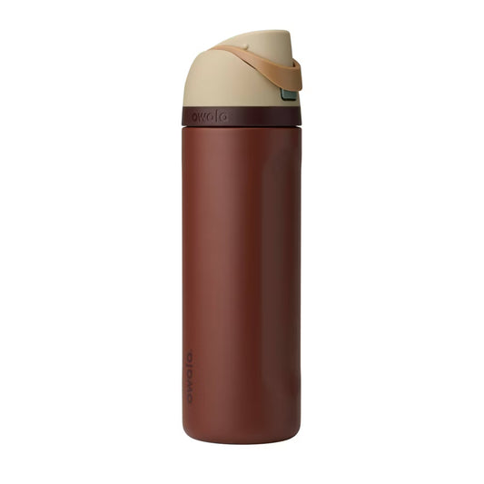 Owala FreeSip 24oz Dark Red – Edición Especial Hearth & Hand™ with Magnolia