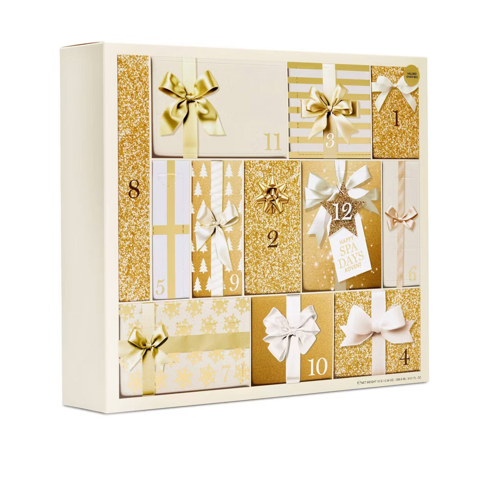 🛁 Spa Advent Calendar – 12-Day Gift Set (12 pcs) – Target