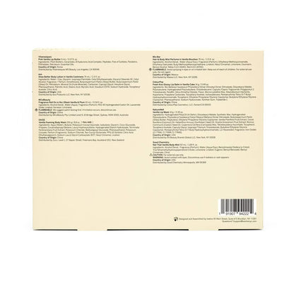 🍨 Best of Vanilla Fragrance Gift Set (8 pcs) – Target