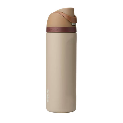 Owala FreeSip 24oz Heathered Cream – Edición Especial