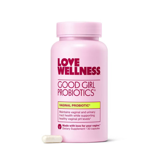 💖 Good Girl Probiotics – Love Wellness (30 cápsulas)