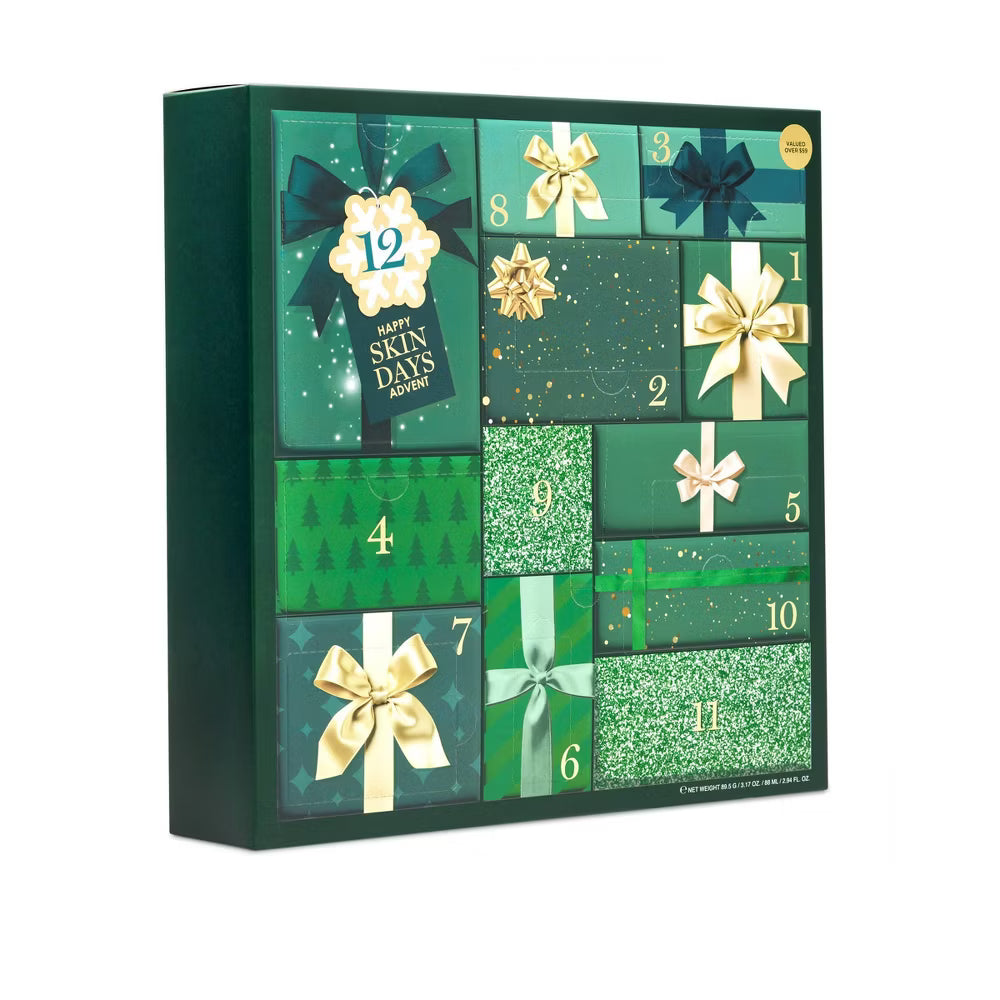 🎁 Skincare Advent – 12-Day Gift Set (12 pcs) – Target