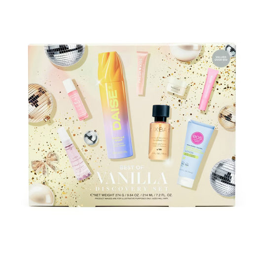 🍨 Best of Vanilla Fragrance Gift Set (8 pcs) – Target