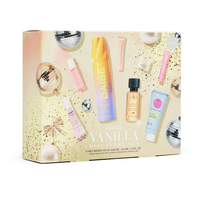 🍨 Best of Vanilla Fragrance Gift Set (8 pcs) – Target