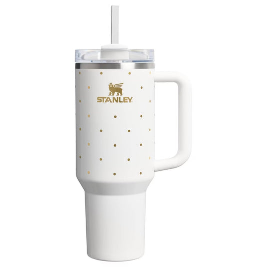 ❄️ Quencher H2.0 40 oz “Frost Polka Dot” – Stanley