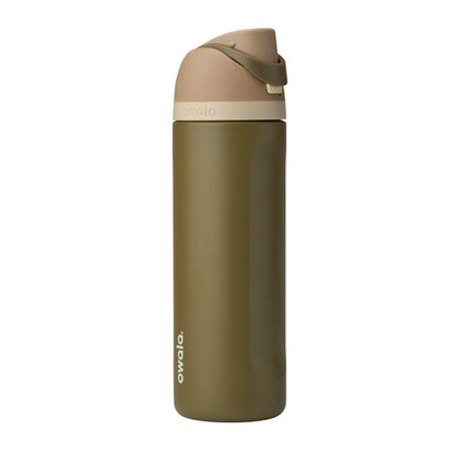 Owala FreeSip 24oz Dark Olive Green – Edición Especial