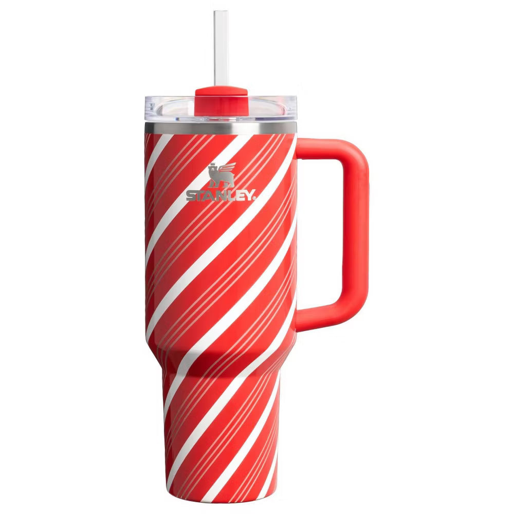 🎁 Quencher H2.0 40 oz “Candy Cane Twist” – Stanley