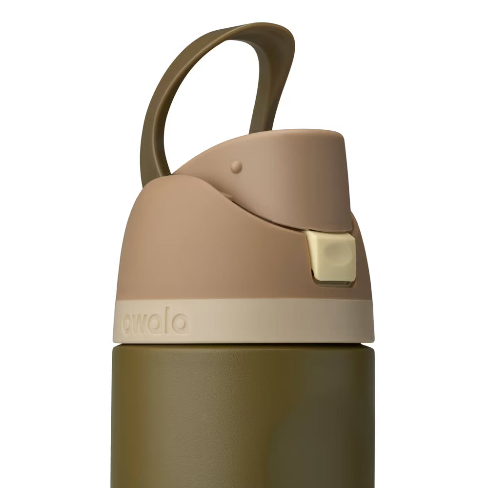 Owala FreeSip 24oz Dark Olive Green – Edición Especial