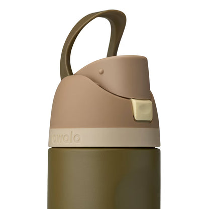 Owala FreeSip 24oz Dark Olive Green – Edición Especial