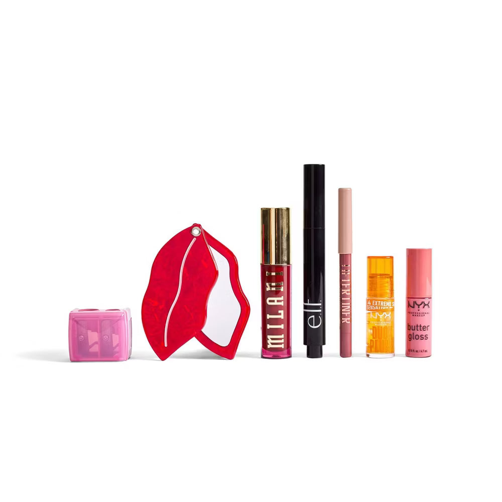 💋 Best of Lip Gift Set (7 pcs) – Target