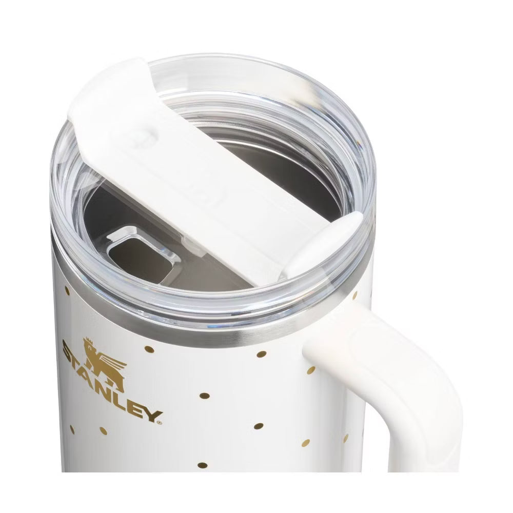 ❄️ Quencher H2.0 40 oz “Frost Polka Dot” – Stanley