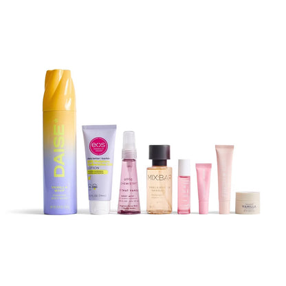 🍨 Best of Vanilla Fragrance Gift Set (8 pcs) – Target