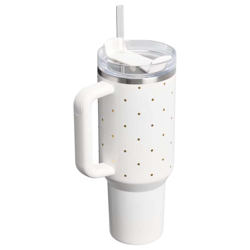 ❄️ Quencher H2.0 40 oz “Frost Polka Dot” – Stanley