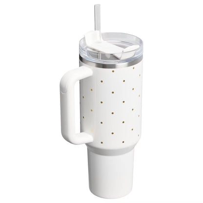 ❄️ Quencher H2.0 40 oz “Frost Polka Dot” – Stanley