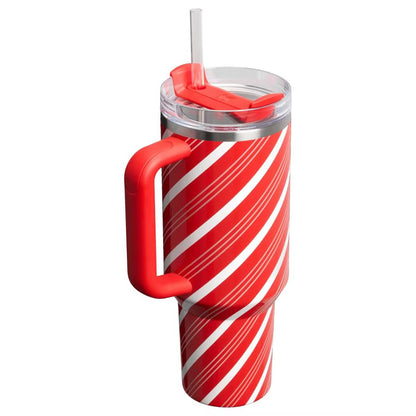 🎁 Quencher H2.0 40 oz “Candy Cane Twist” – Stanley