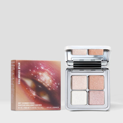 Kylie Cosmetics Wet Shimmer Quad